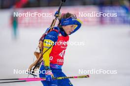 05.01.2024, Oberhof, Germany (GER): Anna Magnusson (SWE) - IBU World Cup Biathlon, sprint women, Oberhof (GER). www.nordicfocus.com. © Thibaut/NordicFocus. Every downloaded picture is fee-liable.