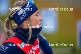 05.01.2024, Oberhof, Germany (GER): Hannah Auchentaller (ITA) - IBU World Cup Biathlon, sprint women, Oberhof (GER). www.nordicfocus.com. © Thibaut/NordicFocus. Every downloaded picture is fee-liable.