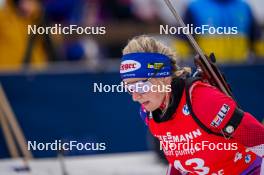 05.01.2024, Oberhof, Germany (GER): Lisa Theresa Hauser (AUT) - IBU World Cup Biathlon, sprint women, Oberhof (GER). www.nordicfocus.com. © Thibaut/NordicFocus. Every downloaded picture is fee-liable.