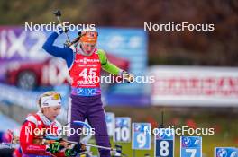 05.01.2024, Oberhof, Germany (GER): Anamarija Lampic (SLO) - IBU World Cup Biathlon, sprint women, Oberhof (GER). www.nordicfocus.com. © Thibaut/NordicFocus. Every downloaded picture is fee-liable.