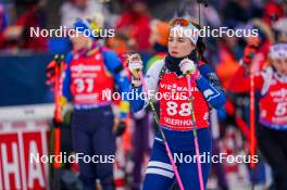 05.01.2024, Oberhof, Germany (GER): Sonja Leinamo (FIN) - IBU World Cup Biathlon, sprint women, Oberhof (GER). www.nordicfocus.com. © Thibaut/NordicFocus. Every downloaded picture is fee-liable.