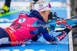 05.01.2024, Oberhof, Germany (GER): Ingrid Landmark Tandrevold (NOR) - IBU World Cup Biathlon, sprint women, Oberhof (GER). www.nordicfocus.com. © Thibaut/NordicFocus. Every downloaded picture is fee-liable.