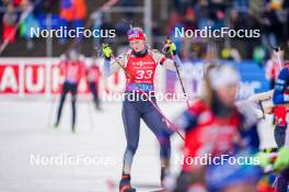 05.01.2024, Oberhof, Germany (GER): Amy Baserga (SUI) - IBU World Cup Biathlon, sprint women, Oberhof (GER). www.nordicfocus.com. © Thibaut/NordicFocus. Every downloaded picture is fee-liable.