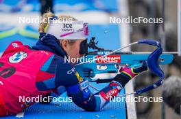 05.01.2024, Oberhof, Germany (GER): Ingrid Landmark Tandrevold (NOR) - IBU World Cup Biathlon, sprint women, Oberhof (GER). www.nordicfocus.com. © Thibaut/NordicFocus. Every downloaded picture is fee-liable.