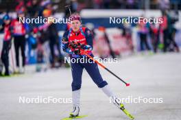 05.01.2024, Oberhof, Germany (GER): Karoline Erdal (NOR) - IBU World Cup Biathlon, sprint women, Oberhof (GER). www.nordicfocus.com. © Thibaut/NordicFocus. Every downloaded picture is fee-liable.