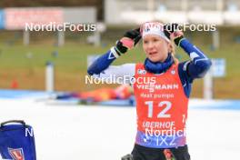 05.01.2024, Oberhof, Germany (GER): Suvi Minkkinen (FIN) - IBU World Cup Biathlon, sprint women, Oberhof (GER). www.nordicfocus.com. © Manzoni/NordicFocus. Every downloaded picture is fee-liable.