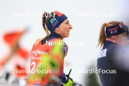 05.01.2024, Oberhof, Germany (GER): Lisa Vittozzi (ITA) - IBU World Cup Biathlon, sprint women, Oberhof (GER). www.nordicfocus.com. © Manzoni/NordicFocus. Every downloaded picture is fee-liable.