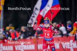 05.01.2024, Oberhof, Germany (GER): Anna Gandler (AUT) - IBU World Cup Biathlon, sprint women, Oberhof (GER). www.nordicfocus.com. © Thibaut/NordicFocus. Every downloaded picture is fee-liable.