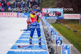 05.01.2024, Oberhof, Germany (GER): Sara Andersson (SWE) - IBU World Cup Biathlon, sprint women, Oberhof (GER). www.nordicfocus.com. © Thibaut/NordicFocus. Every downloaded picture is fee-liable.