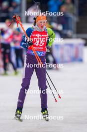 05.01.2024, Oberhof, Germany (GER): Anamarija Lampic (SLO) - IBU World Cup Biathlon, sprint women, Oberhof (GER). www.nordicfocus.com. © Thibaut/NordicFocus. Every downloaded picture is fee-liable.