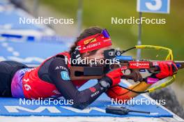 05.01.2024, Oberhof, Germany (GER): Vanessa Voigt (GER) - IBU World Cup Biathlon, sprint women, Oberhof (GER). www.nordicfocus.com. © Thibaut/NordicFocus. Every downloaded picture is fee-liable.