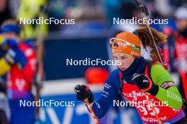 05.01.2024, Oberhof, Germany (GER): Ziva Klemencic (SLO) - IBU World Cup Biathlon, sprint women, Oberhof (GER). www.nordicfocus.com. © Thibaut/NordicFocus. Every downloaded picture is fee-liable.