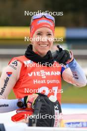 05.01.2024, Oberhof, Germany (GER): Elisa Gasparin (SUI) - IBU World Cup Biathlon, sprint women, Oberhof (GER). www.nordicfocus.com. © Manzoni/NordicFocus. Every downloaded picture is fee-liable.