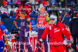 05.01.2024, Oberhof, Germany (GER): Anamarija Lampic (SLO) - IBU World Cup Biathlon, sprint women, Oberhof (GER). www.nordicfocus.com. © Thibaut/NordicFocus. Every downloaded picture is fee-liable.