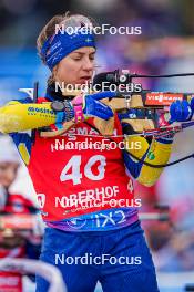 05.01.2024, Oberhof, Germany (GER): Anna Magnusson (SWE) - IBU World Cup Biathlon, sprint women, Oberhof (GER). www.nordicfocus.com. © Thibaut/NordicFocus. Every downloaded picture is fee-liable.