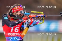 05.01.2024, Oberhof, Germany (GER): Vanessa Voigt (GER) - IBU World Cup Biathlon, sprint women, Oberhof (GER). www.nordicfocus.com. © Thibaut/NordicFocus. Every downloaded picture is fee-liable.