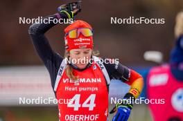 05.01.2024, Oberhof, Germany (GER): Sophia Schneider (GER) - IBU World Cup Biathlon, sprint women, Oberhof (GER). www.nordicfocus.com. © Thibaut/NordicFocus. Every downloaded picture is fee-liable.