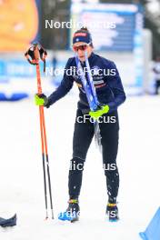 05.01.2024, Oberhof, Germany (GER): Lisa Vittozzi (ITA) - IBU World Cup Biathlon, sprint women, Oberhof (GER). www.nordicfocus.com. © Manzoni/NordicFocus. Every downloaded picture is fee-liable.