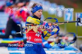 05.01.2024, Oberhof, Germany (GER): Anna Magnusson (SWE) - IBU World Cup Biathlon, sprint women, Oberhof (GER). www.nordicfocus.com. © Thibaut/NordicFocus. Every downloaded picture is fee-liable.