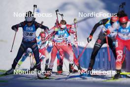 14.01.2024, Ruhpolding, Germany (GER): Emma Lunder (CAN) - IBU World Cup Biathlon, pursuit women, Ruhpolding (GER). www.nordicfocus.com. © Thibaut/NordicFocus. Every downloaded picture is fee-liable.