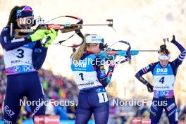 14.01.2024, Ruhpolding, Germany (GER): Ingrid Landmark Tandrevold (NOR) - IBU World Cup Biathlon, pursuit women, Ruhpolding (GER). www.nordicfocus.com. © Thibaut/NordicFocus. Every downloaded picture is fee-liable.