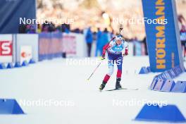 14.01.2024, Ruhpolding, Germany (GER): Marketa Davidova (CZE) - IBU World Cup Biathlon, pursuit women, Ruhpolding (GER). www.nordicfocus.com. © Thibaut/NordicFocus. Every downloaded picture is fee-liable.