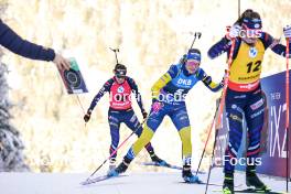 14.01.2024, Ruhpolding, Germany (GER): Elvira Oeberg (SWE) - IBU World Cup Biathlon, pursuit women, Ruhpolding (GER). www.nordicfocus.com. © Thibaut/NordicFocus. Every downloaded picture is fee-liable.