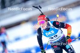 14.01.2024, Ruhpolding, Germany (GER): Sophia Schneider (GER) - IBU World Cup Biathlon, pursuit women, Ruhpolding (GER). www.nordicfocus.com. © Thibaut/NordicFocus. Every downloaded picture is fee-liable.