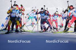 14.01.2024, Ruhpolding, Germany (GER): Oceane Michelon (FRA) - IBU World Cup Biathlon, pursuit women, Ruhpolding (GER). www.nordicfocus.com. © Thibaut/NordicFocus. Every downloaded picture is fee-liable.