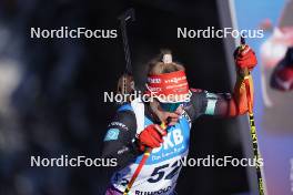 14.01.2024, Ruhpolding, Germany (GER): Hanna Kebinger (GER) - IBU World Cup Biathlon, pursuit women, Ruhpolding (GER). www.nordicfocus.com. © Thibaut/NordicFocus. Every downloaded picture is fee-liable.