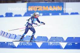 14.01.2024, Ruhpolding, Germany (GER): Ingrid Landmark Tandrevold (NOR) - IBU World Cup Biathlon, pursuit women, Ruhpolding (GER). www.nordicfocus.com. © Thibaut/NordicFocus. Every downloaded picture is fee-liable.