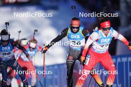 14.01.2024, Ruhpolding, Germany (GER): Vanessa Voigt (GER) - IBU World Cup Biathlon, pursuit women, Ruhpolding (GER). www.nordicfocus.com. © Thibaut/NordicFocus. Every downloaded picture is fee-liable.