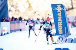 14.01.2024, Ruhpolding, Germany (GER): Sophia Schneider (GER) - IBU World Cup Biathlon, pursuit women, Ruhpolding (GER). www.nordicfocus.com. © Thibaut/NordicFocus. Every downloaded picture is fee-liable.