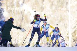 14.01.2024, Ruhpolding, Germany (GER): Lisa Vittozzi (ITA) - IBU World Cup Biathlon, pursuit women, Ruhpolding (GER). www.nordicfocus.com. © Thibaut/NordicFocus. Every downloaded picture is fee-liable.