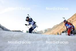 14.01.2024, Ruhpolding, Germany (GER): Samuela Comola (ITA) - IBU World Cup Biathlon, pursuit women, Ruhpolding (GER). www.nordicfocus.com. © Manzoni/NordicFocus. Every downloaded picture is fee-liable.