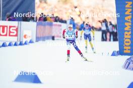 14.01.2024, Ruhpolding, Germany (GER): Tereza Vobornikova (CZE) - IBU World Cup Biathlon, pursuit women, Ruhpolding (GER). www.nordicfocus.com. © Thibaut/NordicFocus. Every downloaded picture is fee-liable.