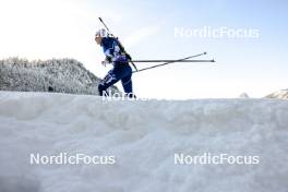 14.01.2024, Ruhpolding, Germany (GER): Venla Lehtonen (FIN) - IBU World Cup Biathlon, pursuit women, Ruhpolding (GER). www.nordicfocus.com. © Manzoni/NordicFocus. Every downloaded picture is fee-liable.