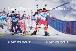 14.01.2024, Ruhpolding, Germany (GER): Anna Maka (POL) - IBU World Cup Biathlon, pursuit women, Ruhpolding (GER). www.nordicfocus.com. © Thibaut/NordicFocus. Every downloaded picture is fee-liable.