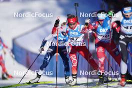 14.01.2024, Ruhpolding, Germany (GER): Natalia Sidorowicz (POL) - IBU World Cup Biathlon, pursuit women, Ruhpolding (GER). www.nordicfocus.com. © Thibaut/NordicFocus. Every downloaded picture is fee-liable.