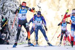 14.01.2024, Ruhpolding, Germany (GER): Deedra Irwin (USA) - IBU World Cup Biathlon, pursuit women, Ruhpolding (GER). www.nordicfocus.com. © Thibaut/NordicFocus. Every downloaded picture is fee-liable.