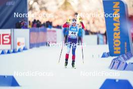 14.01.2024, Ruhpolding, Germany (GER): Marketa Davidova (CZE) - IBU World Cup Biathlon, pursuit women, Ruhpolding (GER). www.nordicfocus.com. © Thibaut/NordicFocus. Every downloaded picture is fee-liable.