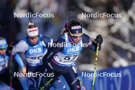 14.01.2024, Ruhpolding, Germany (GER): Beatrice Trabucchi (ITA) - IBU World Cup Biathlon, pursuit women, Ruhpolding (GER). www.nordicfocus.com. © Thibaut/NordicFocus. Every downloaded picture is fee-liable.