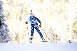 14.01.2024, Ruhpolding, Germany (GER): Suvi Minkkinen (FIN) - IBU World Cup Biathlon, pursuit women, Ruhpolding (GER). www.nordicfocus.com. © Thibaut/NordicFocus. Every downloaded picture is fee-liable.