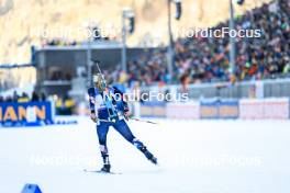 14.01.2024, Ruhpolding, Germany (GER): Ingrid Landmark Tandrevold (NOR) - IBU World Cup Biathlon, pursuit women, Ruhpolding (GER). www.nordicfocus.com. © Manzoni/NordicFocus. Every downloaded picture is fee-liable.