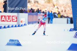 14.01.2024, Ruhpolding, Germany (GER): Aita Gasparin (SUI) - IBU World Cup Biathlon, pursuit women, Ruhpolding (GER). www.nordicfocus.com. © Thibaut/NordicFocus. Every downloaded picture is fee-liable.