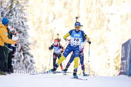 14.01.2024, Ruhpolding, Germany (GER): Sara Andersson (SWE) - IBU World Cup Biathlon, pursuit women, Ruhpolding (GER). www.nordicfocus.com. © Thibaut/NordicFocus. Every downloaded picture is fee-liable.