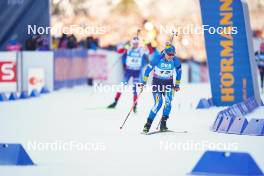 14.01.2024, Ruhpolding, Germany (GER): Yuliia Dzhima (UKR) - IBU World Cup Biathlon, pursuit women, Ruhpolding (GER). www.nordicfocus.com. © Thibaut/NordicFocus. Every downloaded picture is fee-liable.