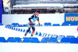 14.01.2024, Ruhpolding, Germany (GER): Sophia Schneider (GER) - IBU World Cup Biathlon, pursuit women, Ruhpolding (GER). www.nordicfocus.com. © Thibaut/NordicFocus. Every downloaded picture is fee-liable.