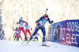 14.01.2024, Ruhpolding, Germany (GER): Maren Kirkeeide (NOR) - IBU World Cup Biathlon, pursuit women, Ruhpolding (GER). www.nordicfocus.com. © Thibaut/NordicFocus. Every downloaded picture is fee-liable.