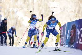 14.01.2024, Ruhpolding, Germany (GER): Linn Persson (SWE) - IBU World Cup Biathlon, pursuit women, Ruhpolding (GER). www.nordicfocus.com. © Thibaut/NordicFocus. Every downloaded picture is fee-liable.